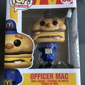 Funko POP! McDonald Officer Big Mac 89 45726